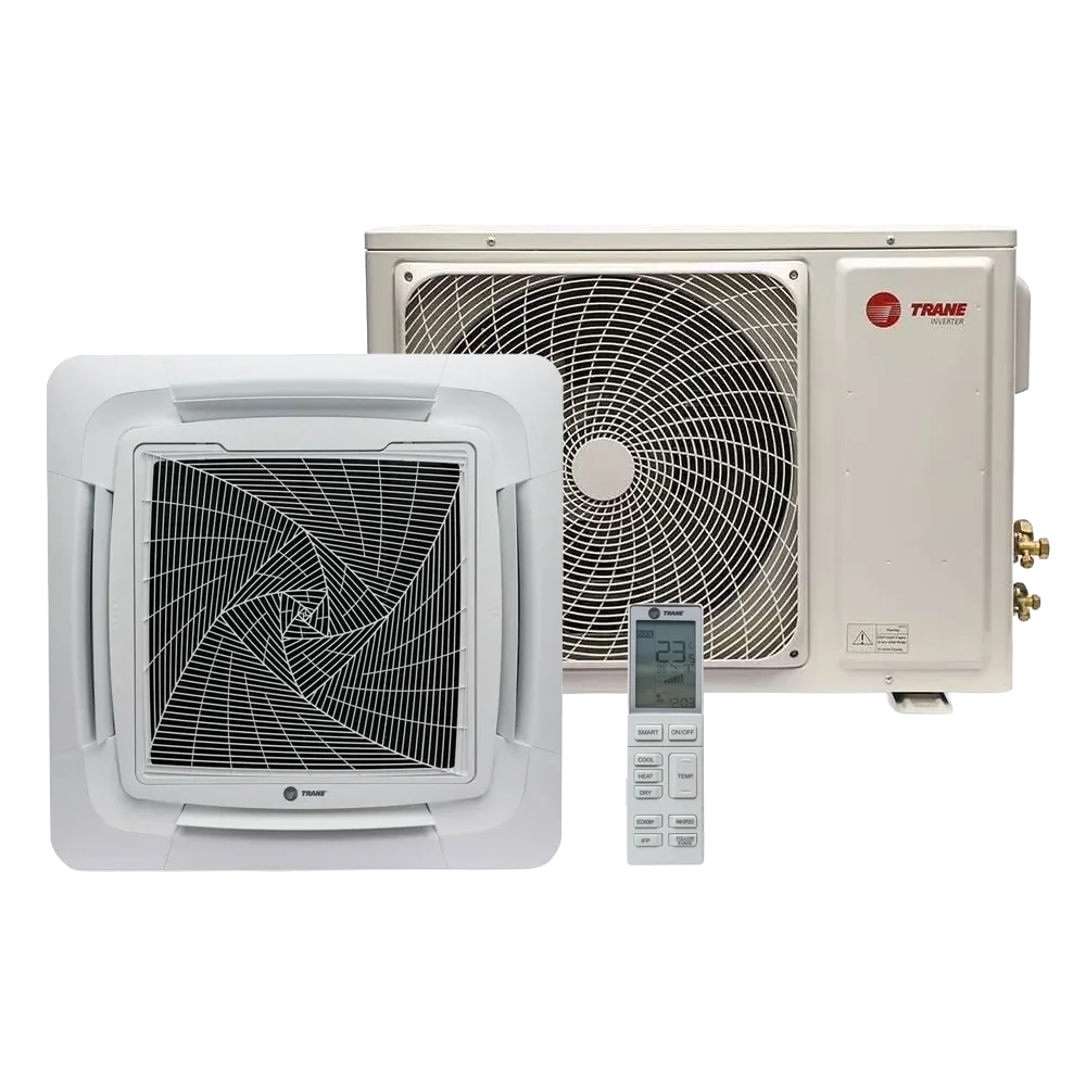 Ar Condicionado Cassete Trane Inverter 36000 Btus Quente e Frio 220v